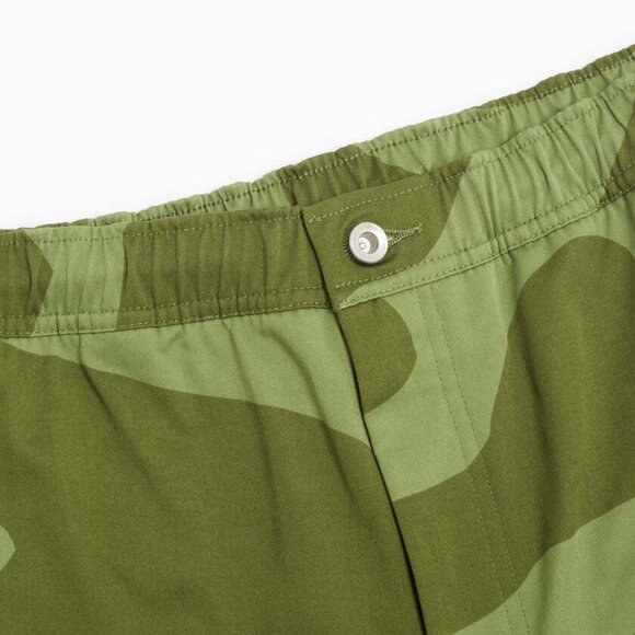 NWT Jordan Essentials Elephant Print Camo Sky Lt Olive Pant FD745-340 Sz. Small - Picture 2 of 6